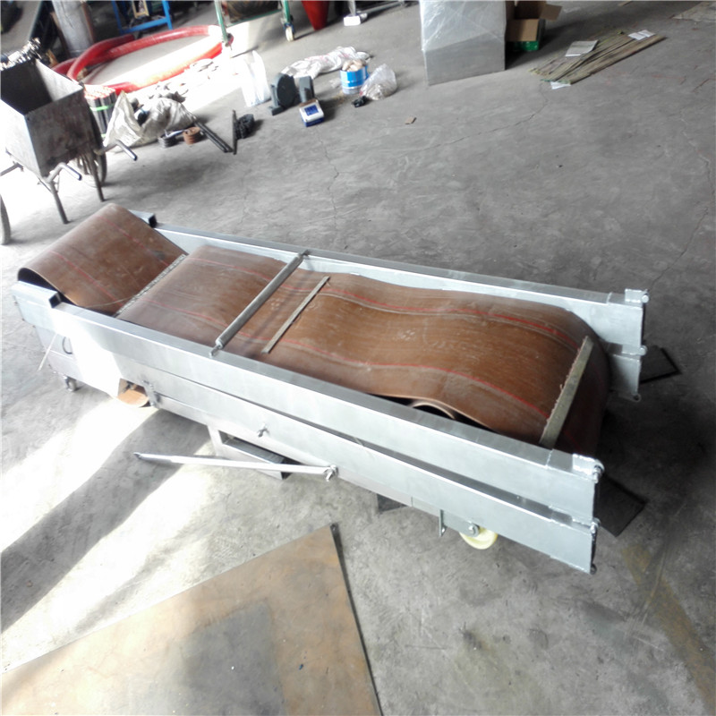 咸陽糧食可折疊裝車皮帶機(jī)